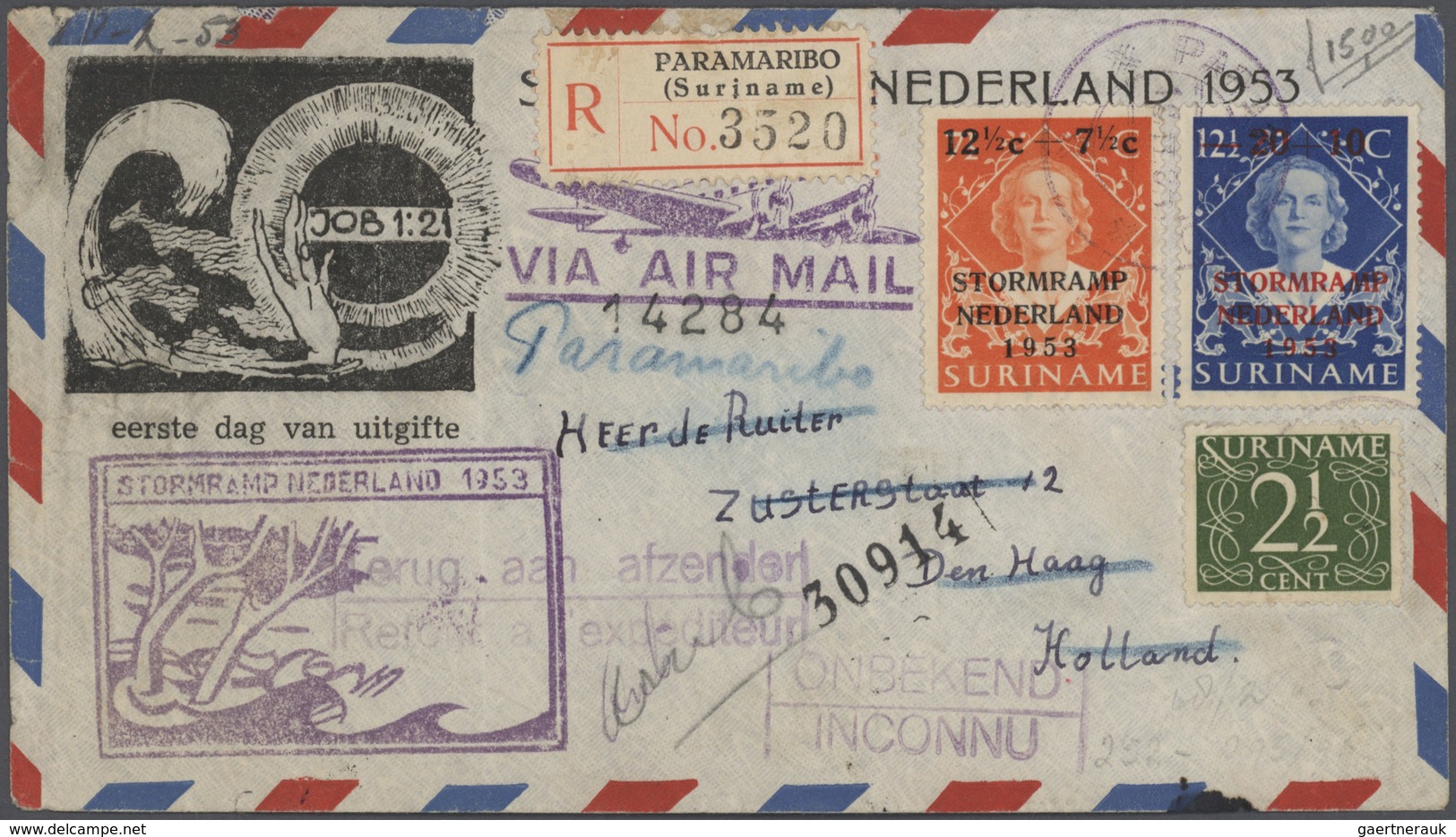 Niederlande: 1877/1957, Netherlands/colonies, holding of apprx. 140 covers/cards/stationeries/ppc wi
