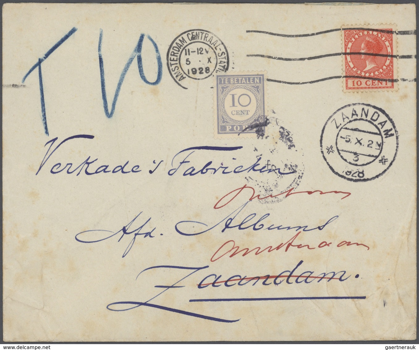 Niederlande: 1877/1957, Netherlands/colonies, holding of apprx. 140 covers/cards/stationeries/ppc wi