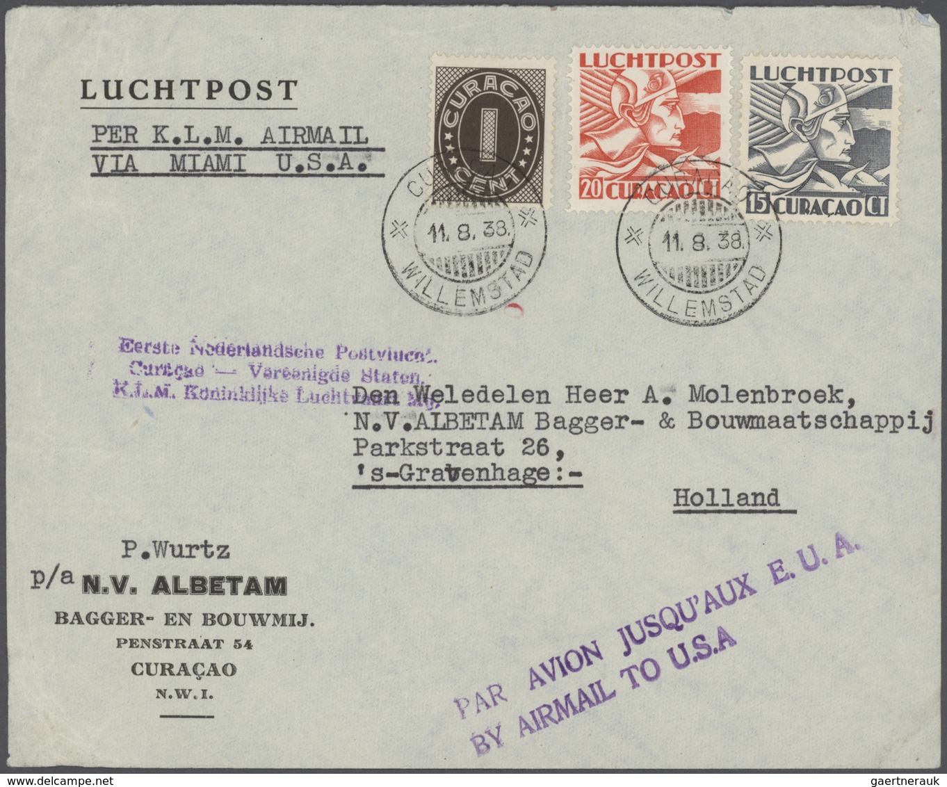 Niederlande: 1877/1957, Netherlands/colonies, holding of apprx. 140 covers/cards/stationeries/ppc wi