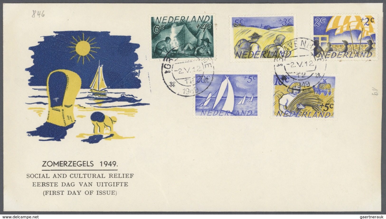 Niederlande: 1919/2005, Lot Of Apprx. 140 Covers Incl. Some Colonies, Mainly FDC's, Some Airmails. - Cartas & Documentos