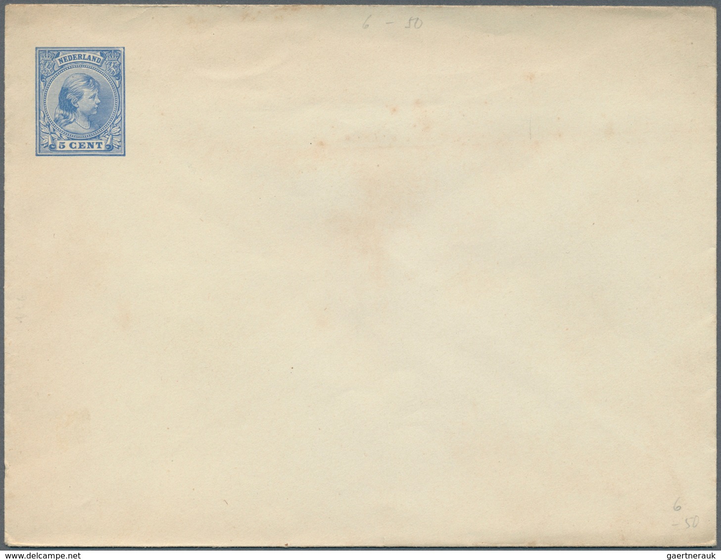 Niederlande - Ganzsachen: 1872/1947, Collection Of Apprx. 117 (apparently Mainly Different) Unused S - Material Postal