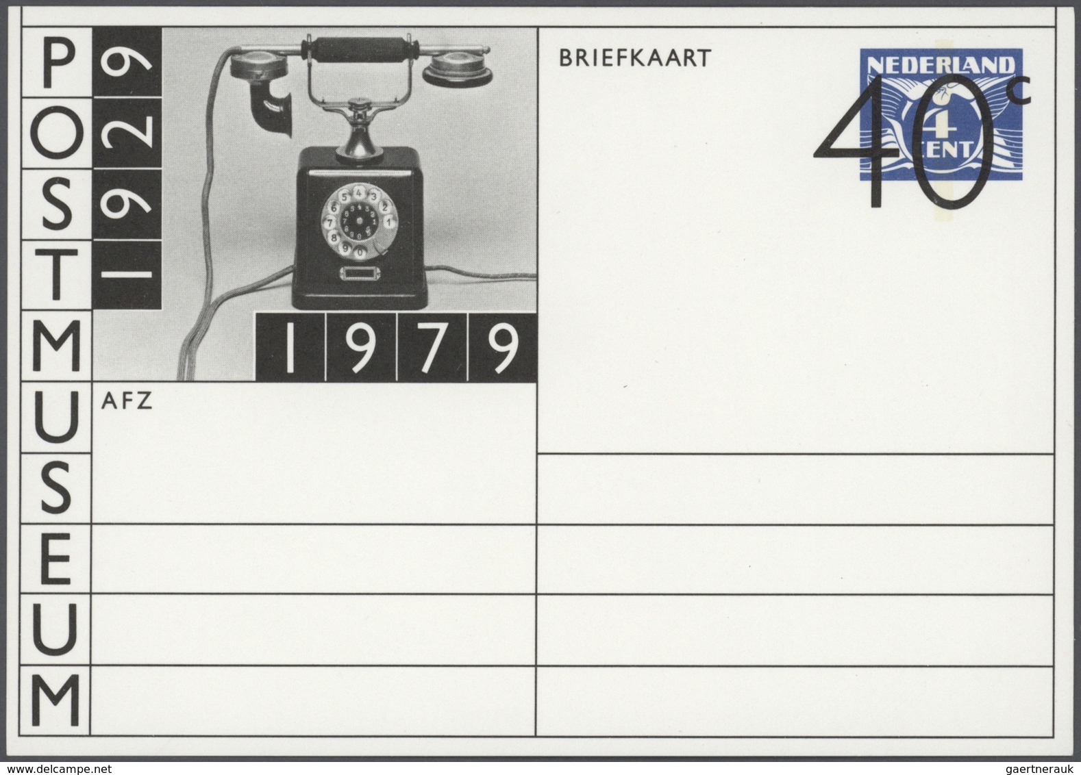 Niederlande - Ganzsachen: 1933/1990 (ca.), Accumulation Of Several Hundred Unused Stationeries With - Entiers Postaux