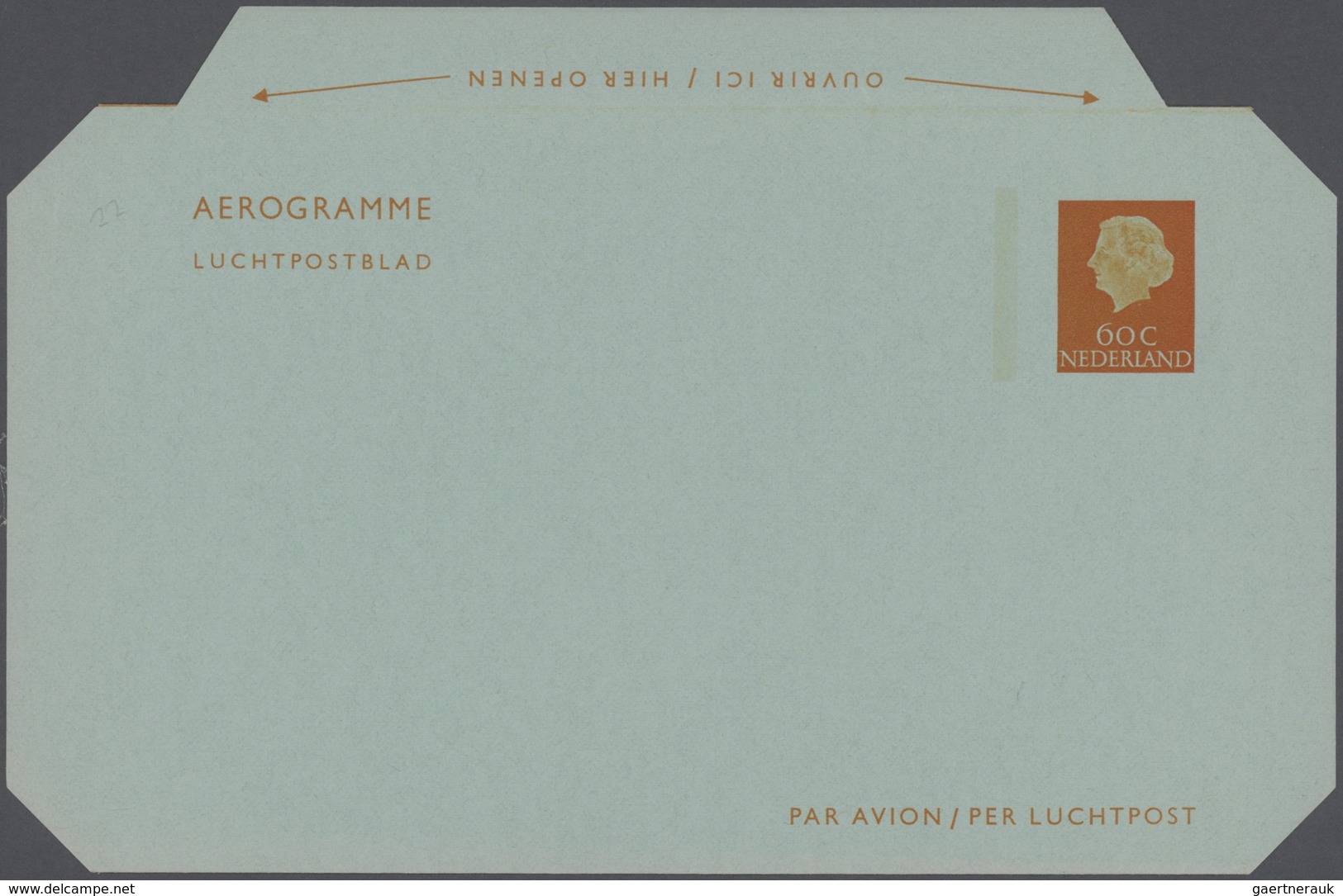 Niederlande - Ganzsachen: 1933/1990 (ca.), Accumulation Of Several Hundred Unused Stationeries With - Material Postal