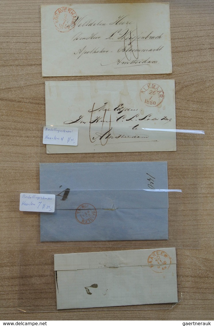 Niederlande - Stempel: Fantastic collection/lot of the so called bestellersstempels, cancels that we