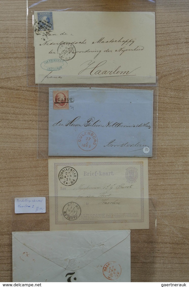 Niederlande - Stempel: Fantastic collection/lot of the so called bestellersstempels, cancels that we