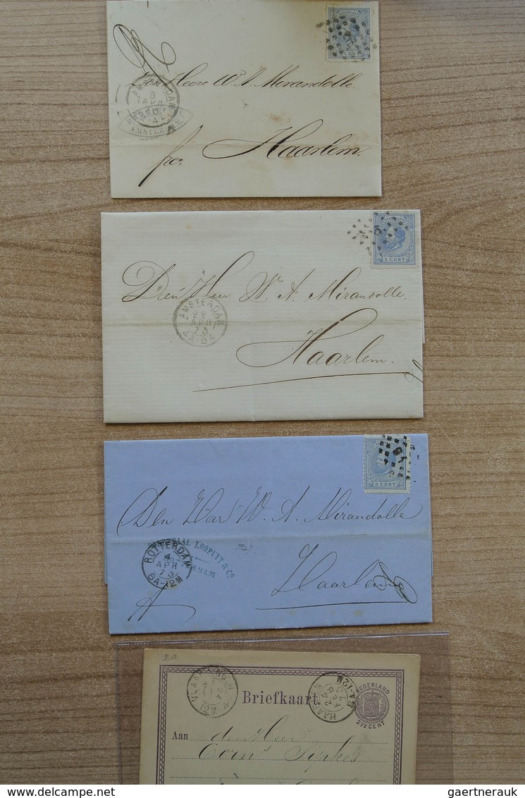 Niederlande - Stempel: Fantastic collection/lot of the so called bestellersstempels, cancels that we