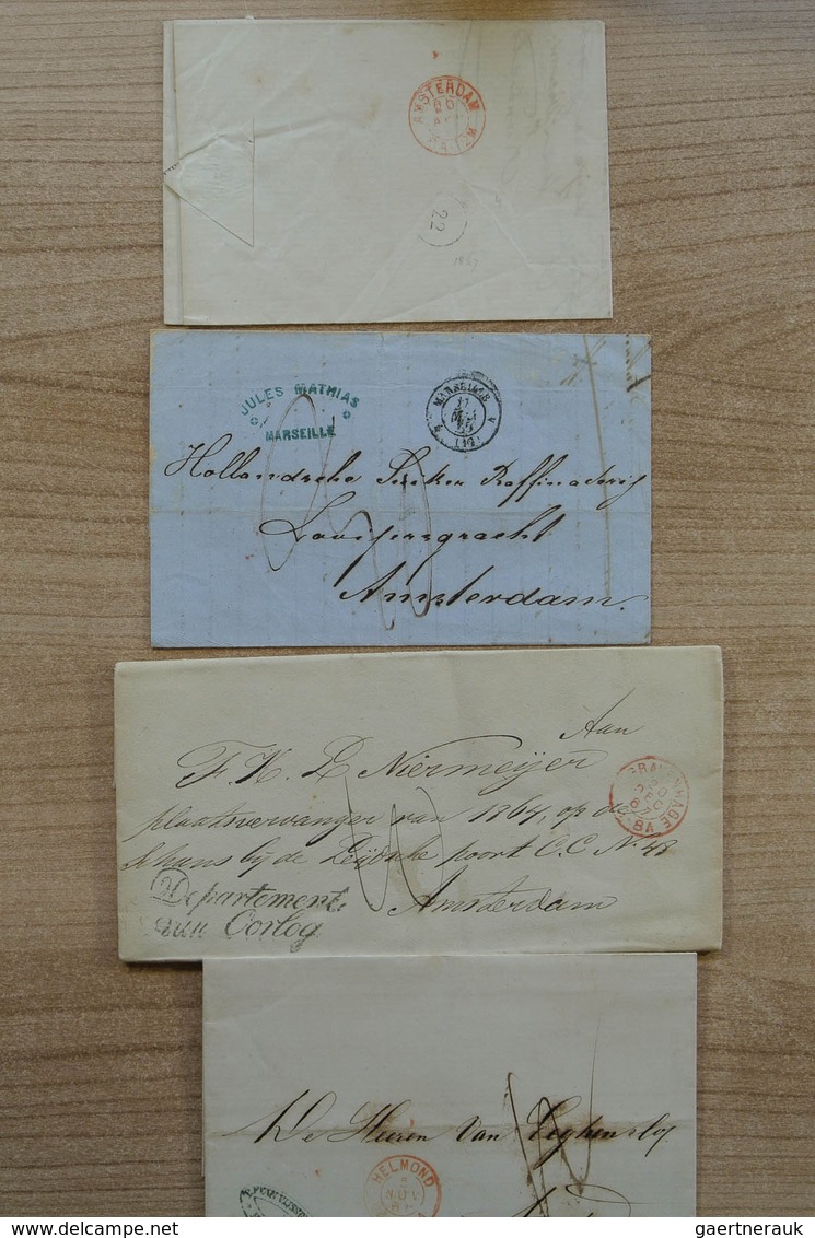 Niederlande - Stempel: Fantastic collection/lot of the so called bestellersstempels, cancels that we