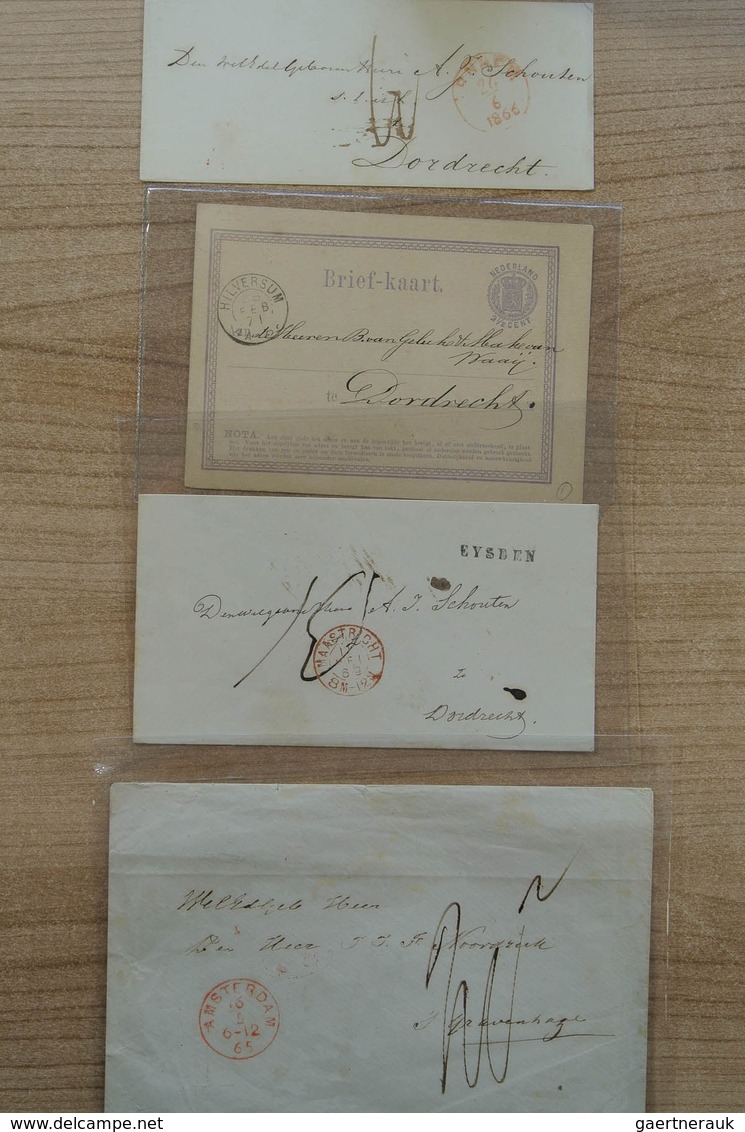 Niederlande - Stempel: Fantastic collection/lot of the so called bestellersstempels, cancels that we