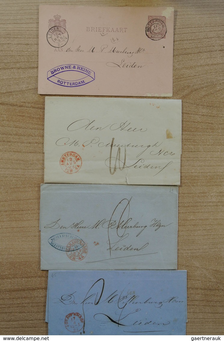 Niederlande - Stempel: Fantastic collection/lot of the so called bestellersstempels, cancels that we