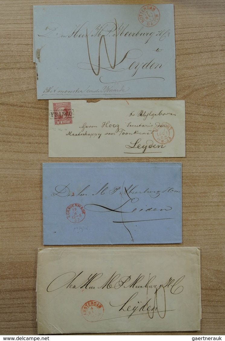 Niederlande - Stempel: Fantastic collection/lot of the so called bestellersstempels, cancels that we