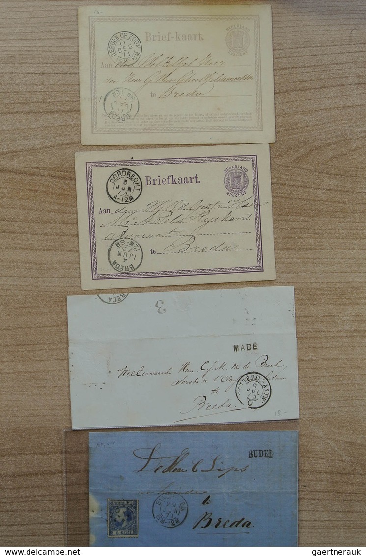 Niederlande - Stempel: Fantastic collection/lot of the so called bestellersstempels, cancels that we