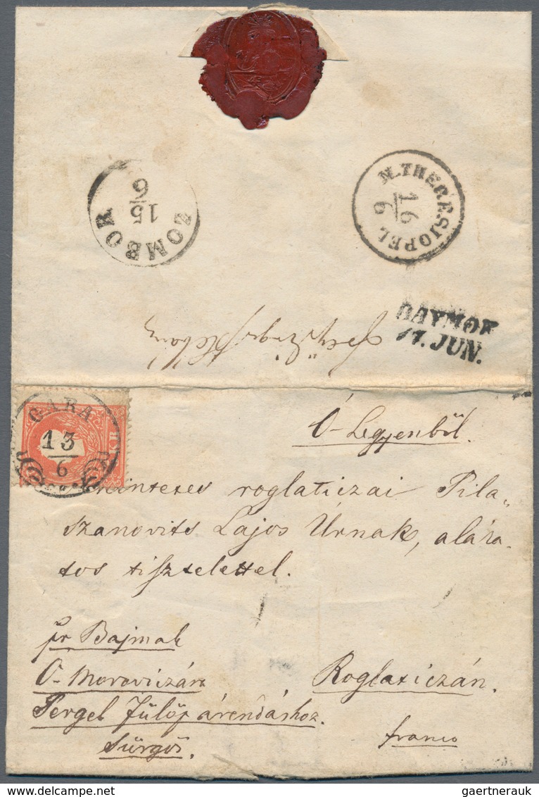 Österreich: 1850er-1950er Jahre Ca.: Posten Von Hunderten Von Briefen, Postkarten, Ganzsachen U.a. I - Other & Unclassified