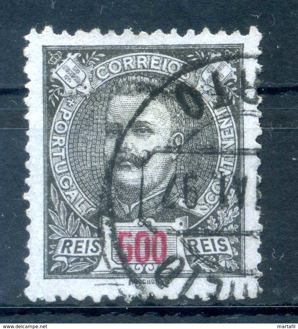 1895 PORTOGALLO N.145 USATO - Usati