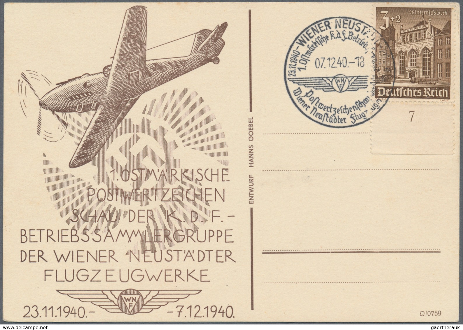 Österreich - Ostmark: 1938/1944, SONDERSTEMPEL OSTMARK, Reichhaltige Sammlung Mit über 800 Briefen, - Autres & Non Classés