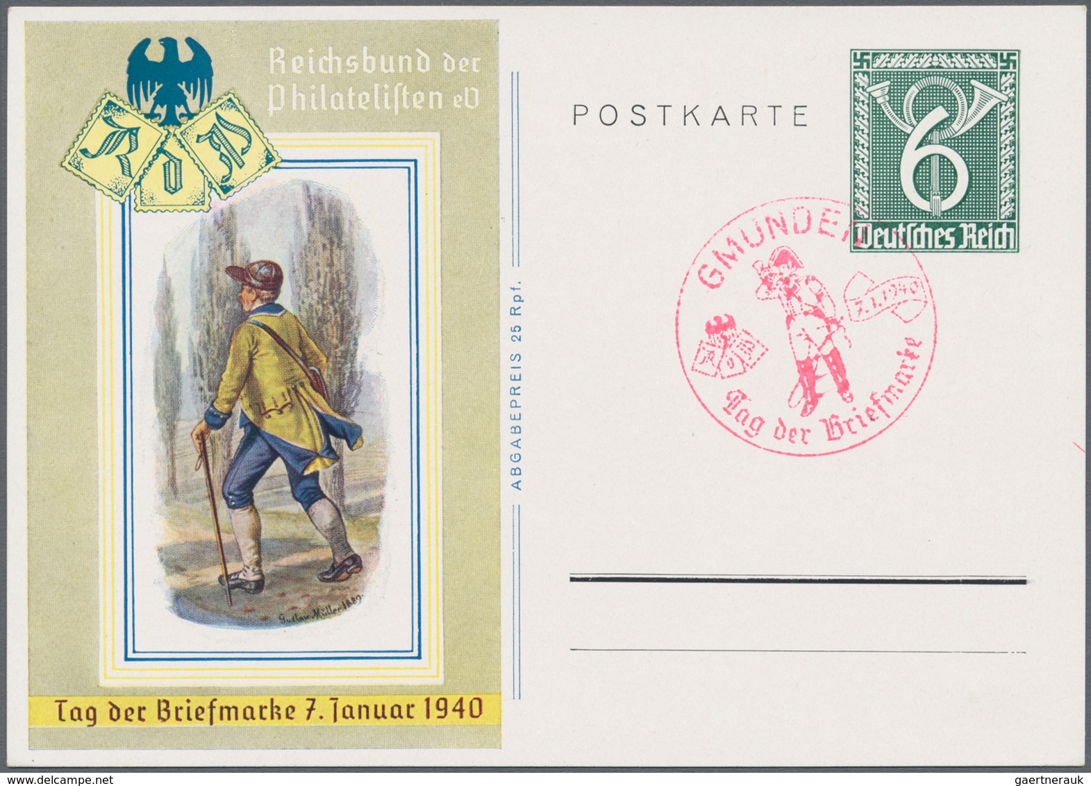 Österreich - Ostmark: 1938/1944, SONDERSTEMPEL OSTMARK, Reichhaltige Sammlung Mit über 800 Briefen, - Otros & Sin Clasificación