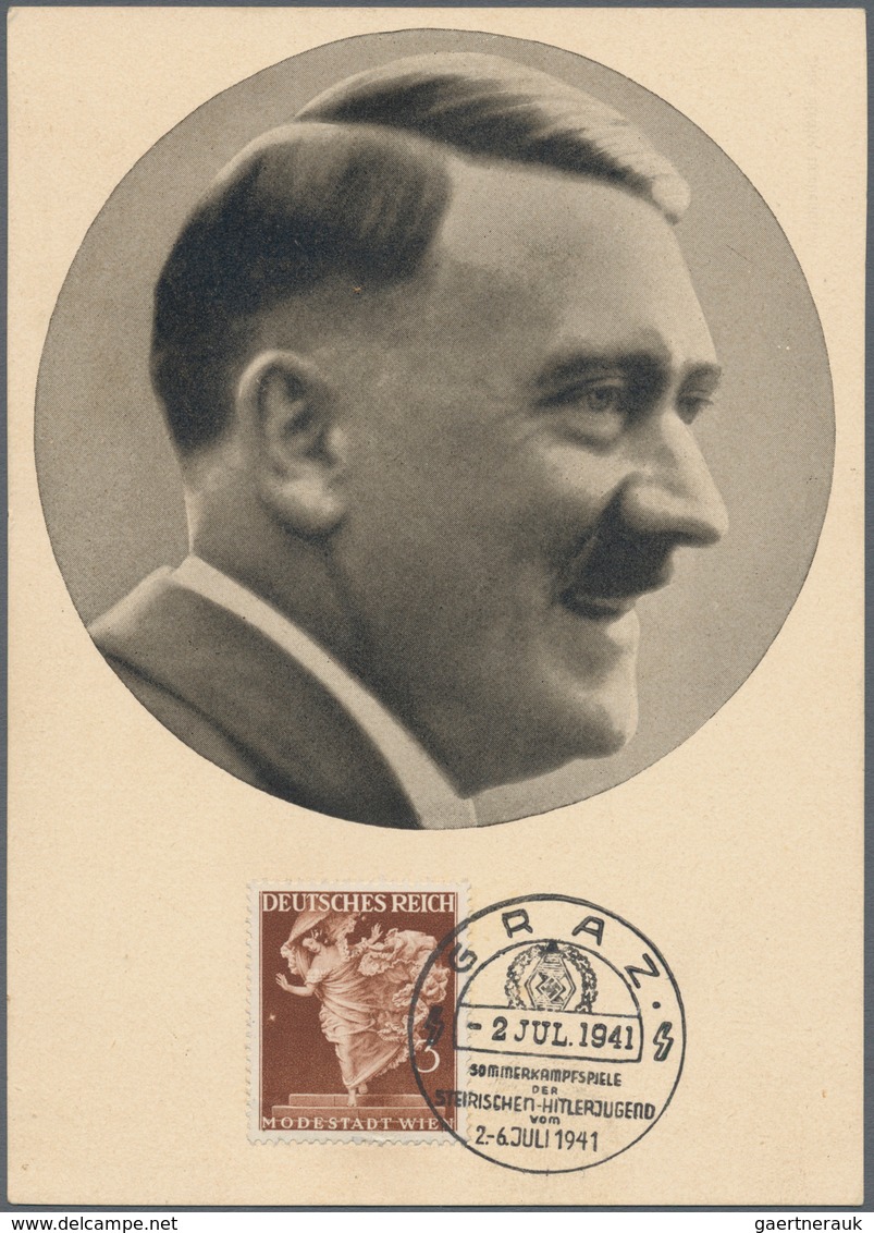Österreich - Ostmark: 1938/1944, SONDERSTEMPEL OSTMARK, reichhaltige Sammlung mit über 800 Briefen,
