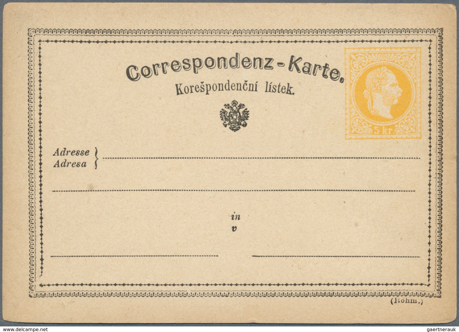 Österreich - Ganzsachen: 1869/1882, Spezialsammlung Mit Ca.210 Gebrauchten Und Ungebrauchten Ganzsac - Otros & Sin Clasificación