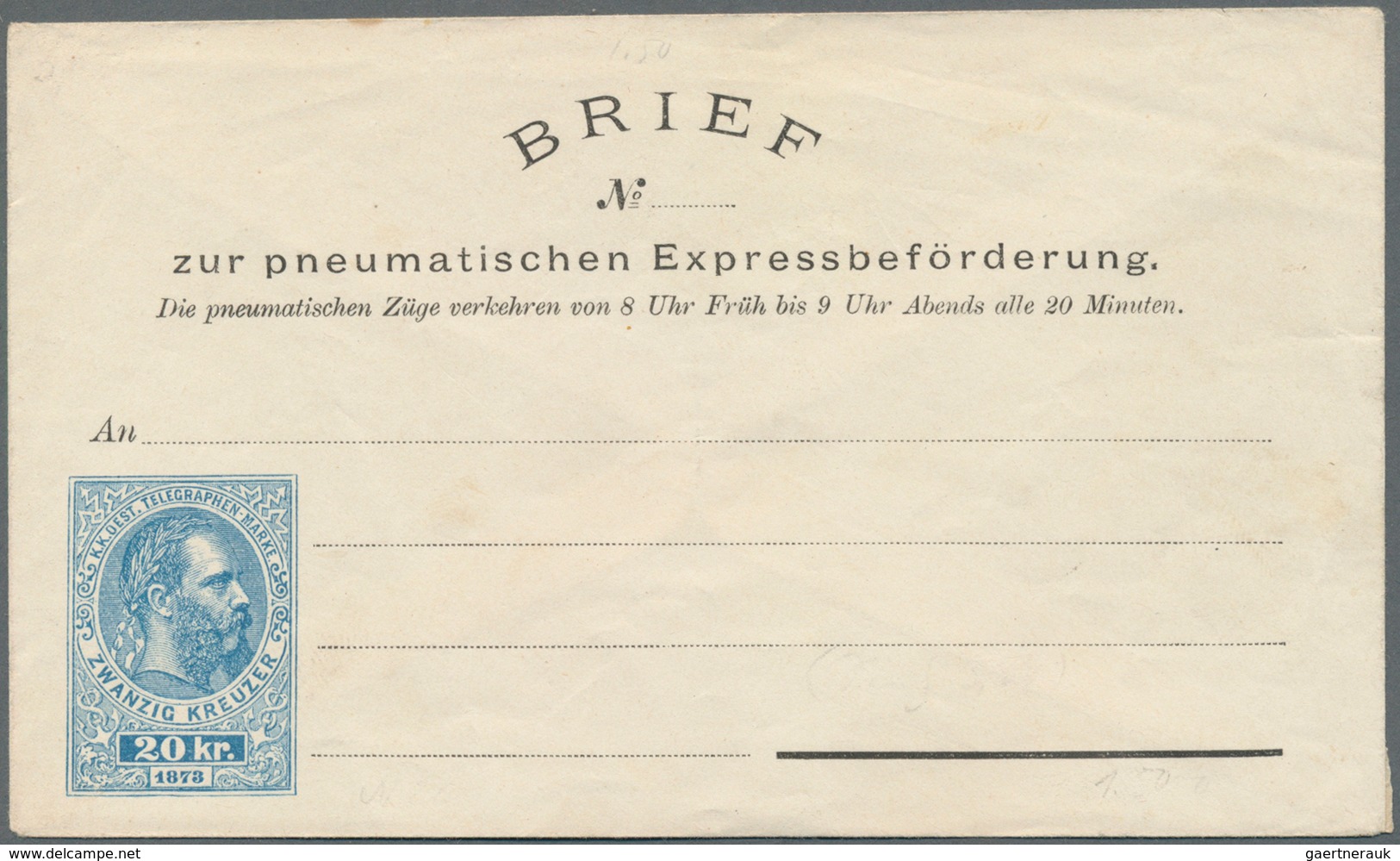 Österreich - Ganzsachen: 1870/1930 (ca.), Vorwiegend Kaiserreich, Bestand Von Ca. 150 Gebrauchten Un - Otros & Sin Clasificación