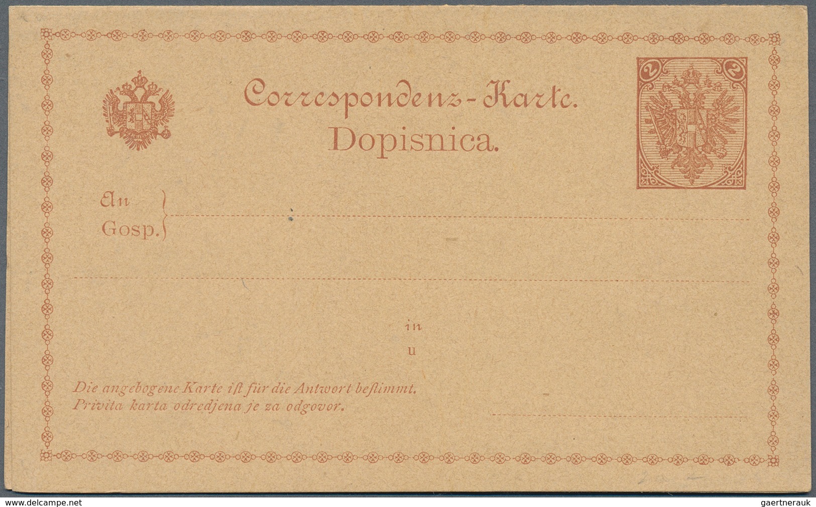 Österreich - Ganzsachen: 1873/1918 (ca.), Bestand Von Ca. 330 Meist Ungebrauchten Ganzsachen Der Neb - Andere & Zonder Classificatie