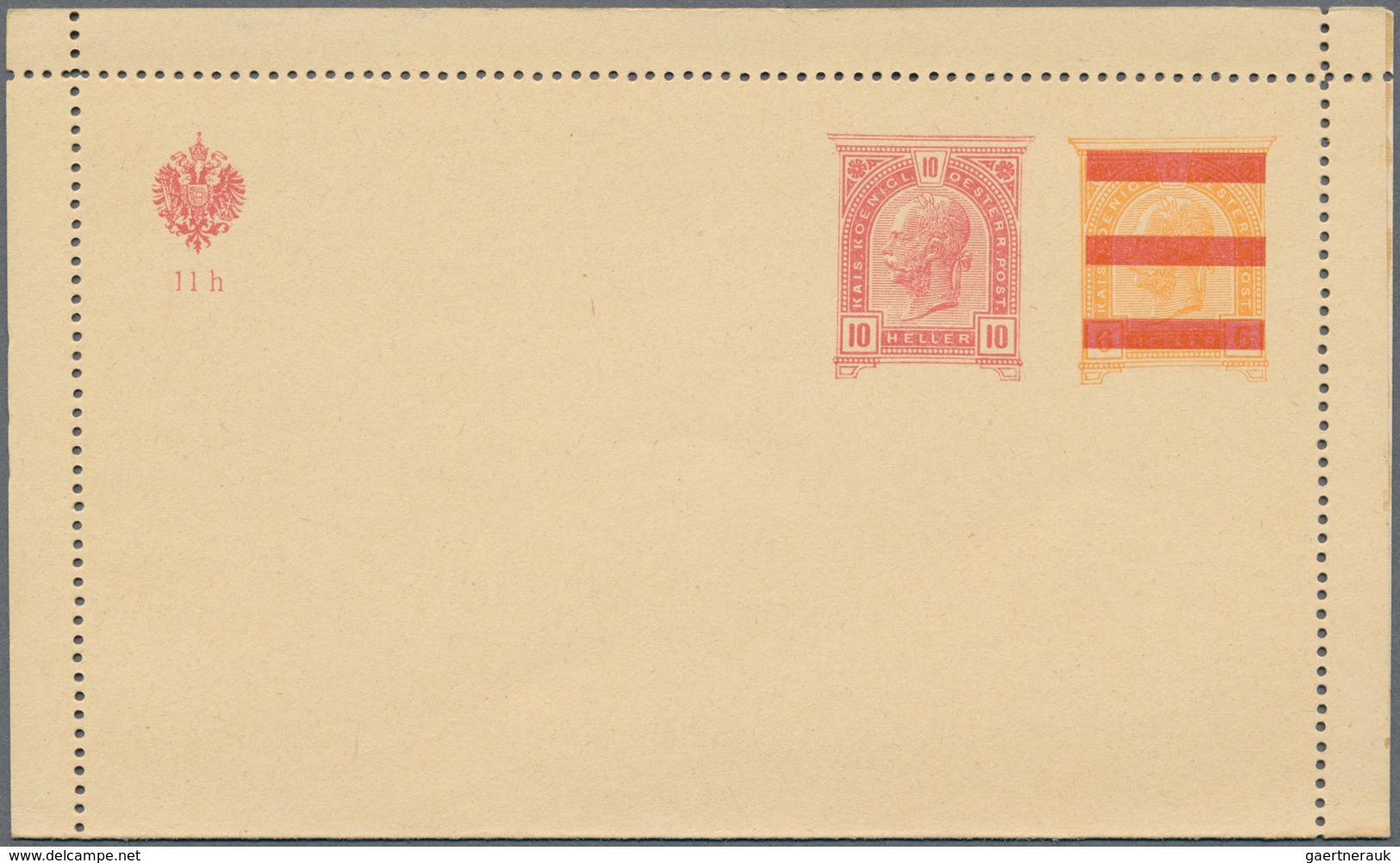 Österreich - Ganzsachen: 1886/1949, Slg. Mit Ca.150 Ganzsachen-Kartenbriefen Ab Der Kreuzerzeit Bis - Autres & Non Classés