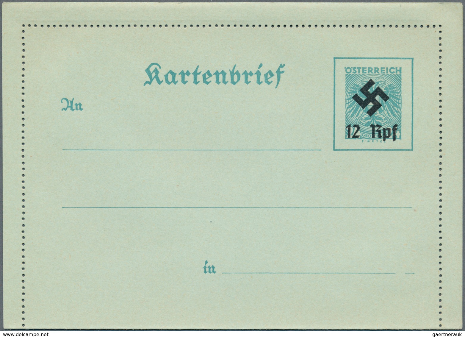Österreich - Ganzsachen: 1886/1949, Slg. mit ca.150 Ganzsachen-Kartenbriefen ab der Kreuzerzeit bis