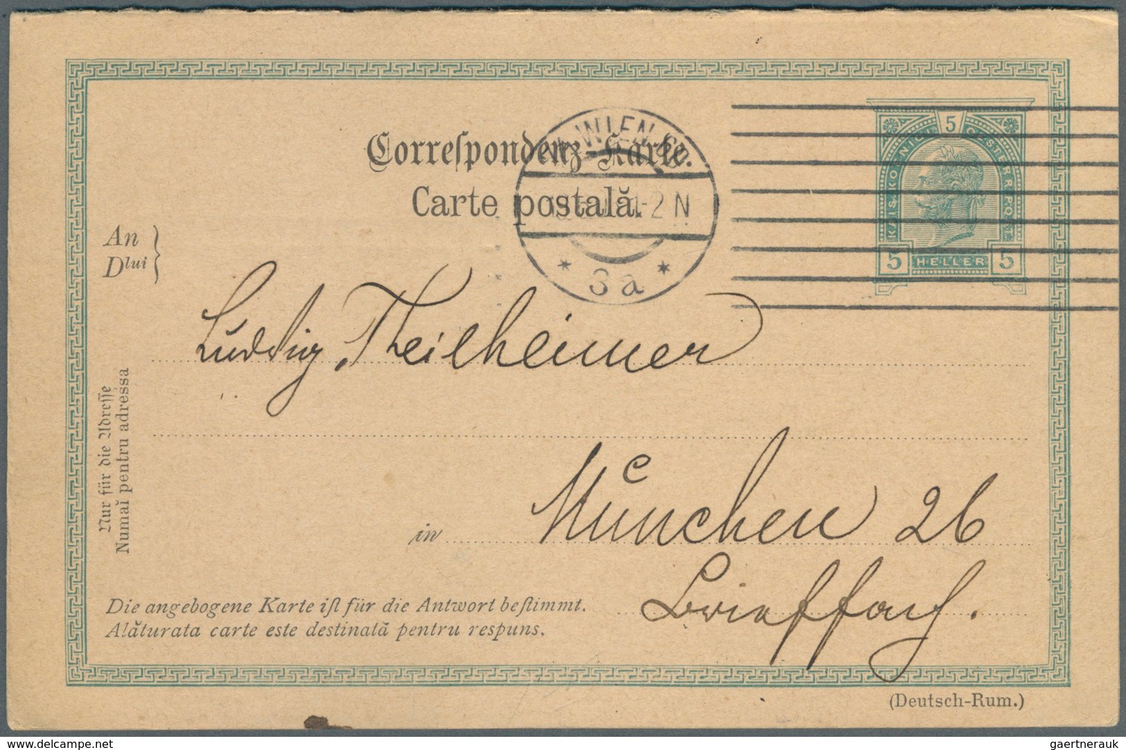 Österreich - Ganzsachen: 1900/1919, Reichhaltige Sammlung Mit Ca.450 Ganzsachen-Postkarten Der "Hell - Otros & Sin Clasificación