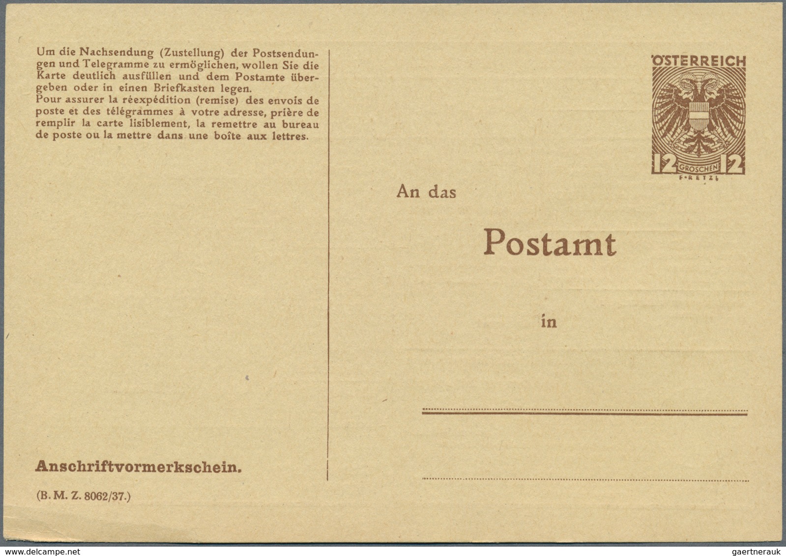 Österreich - Ganzsachen: 1932/1980, Reichhaltige Sammlung Mit Ca.70 Meist Verschiedenen Anschriftenä - Autres & Non Classés