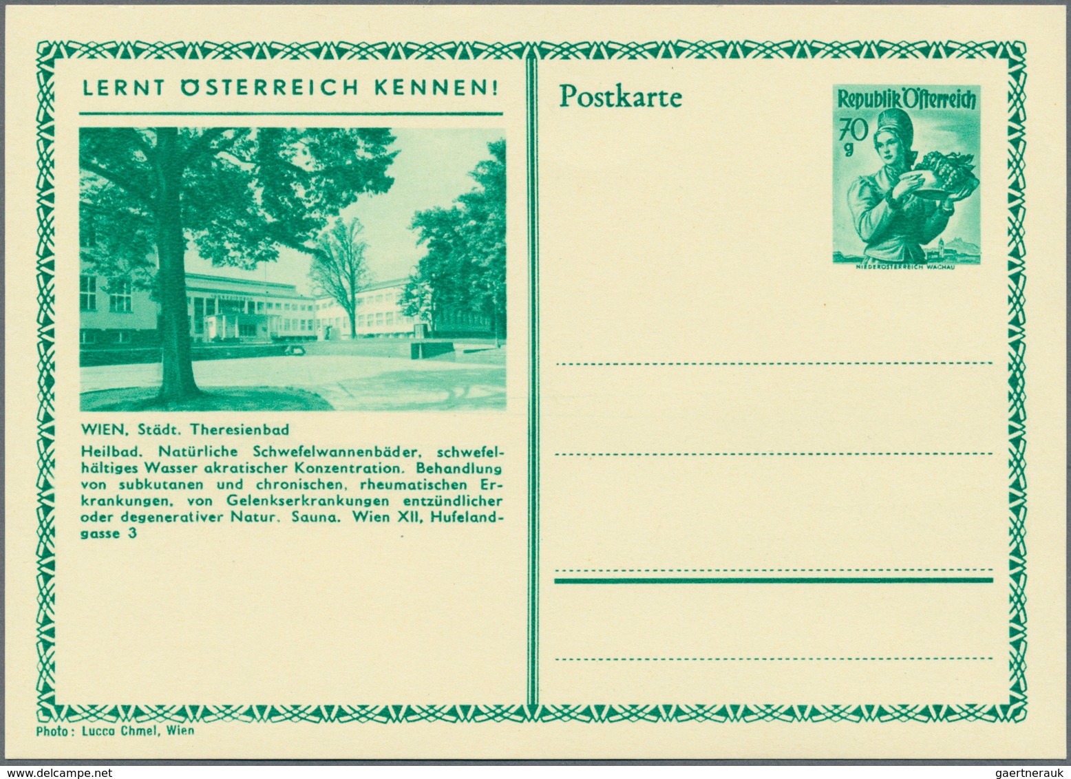 Österreich - Ganzsachen: 1951/1998, Slg. Mit Ca.150 Bildpostkarten In 2 Briefealben, Dabei Bessere K - Otros & Sin Clasificación