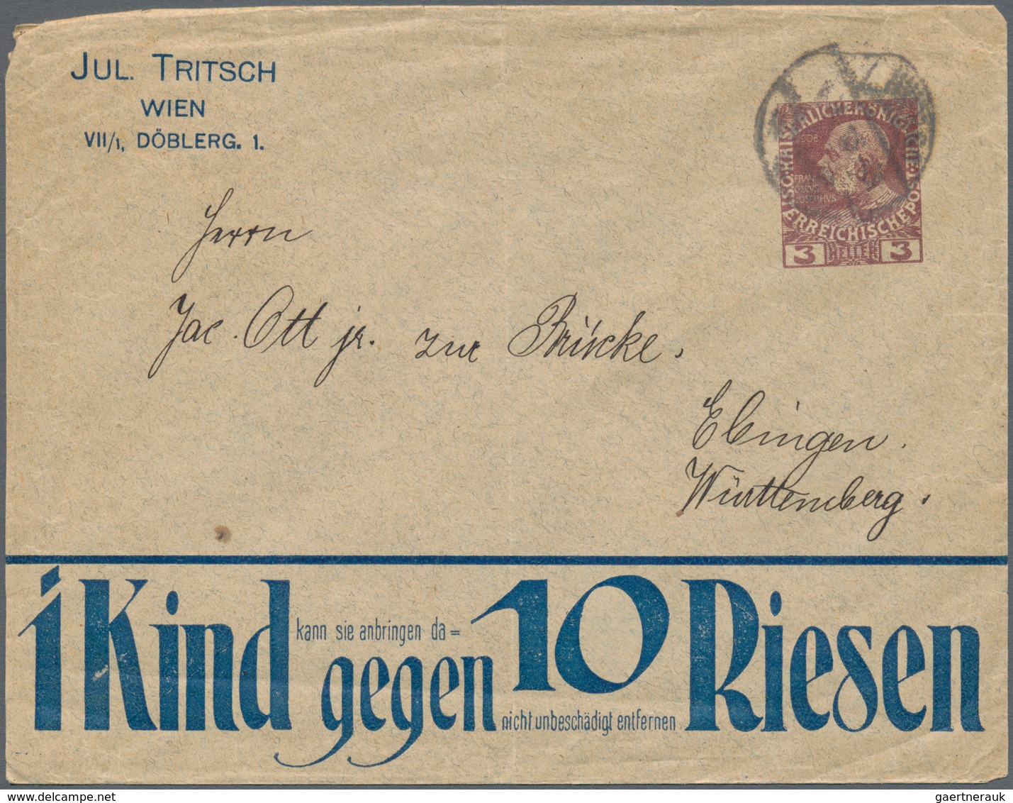 Österreich - Privatganzsachen: 1875-1950: Kollektion Von Rund 50 Privatganzsachen Und Frühen Amtlich - Otros & Sin Clasificación