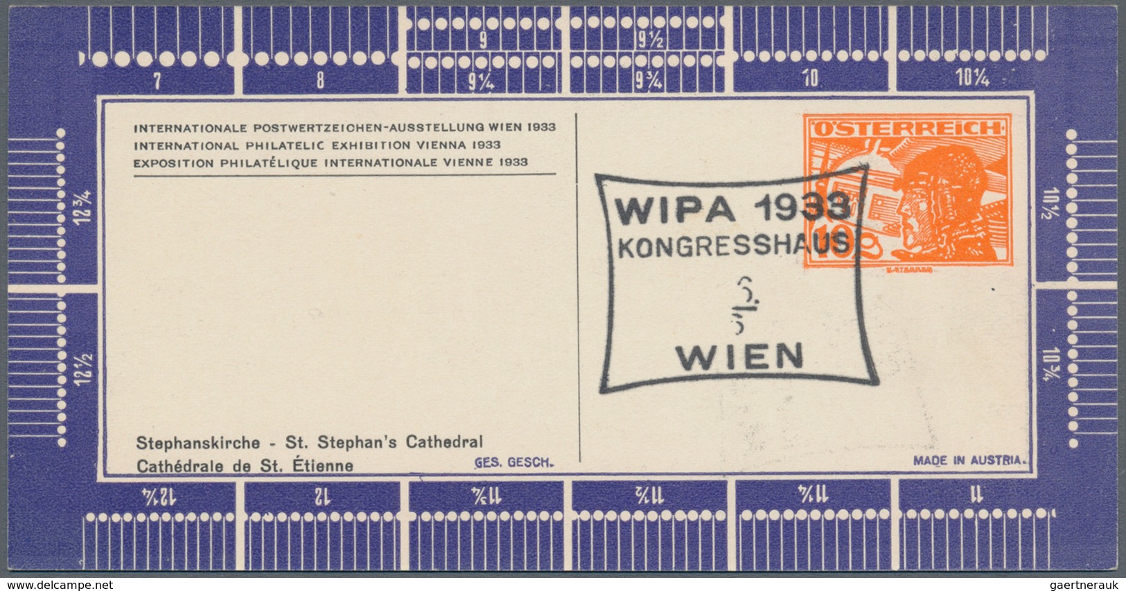 Österreich - Privatganzsachen: 1922/1938, Gehaltvolle Und Attraktive Sammlung Mit über 500 Privatgan - Autres & Non Classés