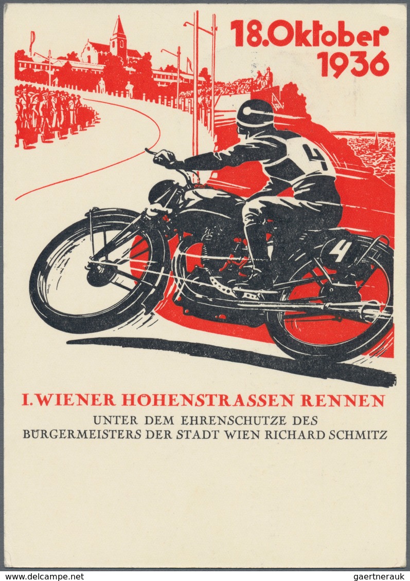 Österreich - Privatganzsachen: 1922/1938, Gehaltvolle Und Attraktive Sammlung Mit über 500 Privatgan - Otros & Sin Clasificación