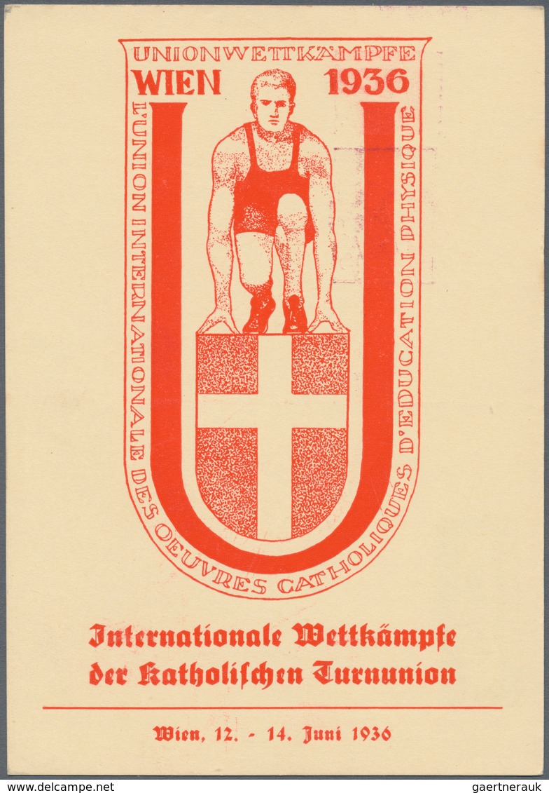 Österreich - Privatganzsachen: 1922/1938, gehaltvolle und attraktive Sammlung mit über 500 Privatgan