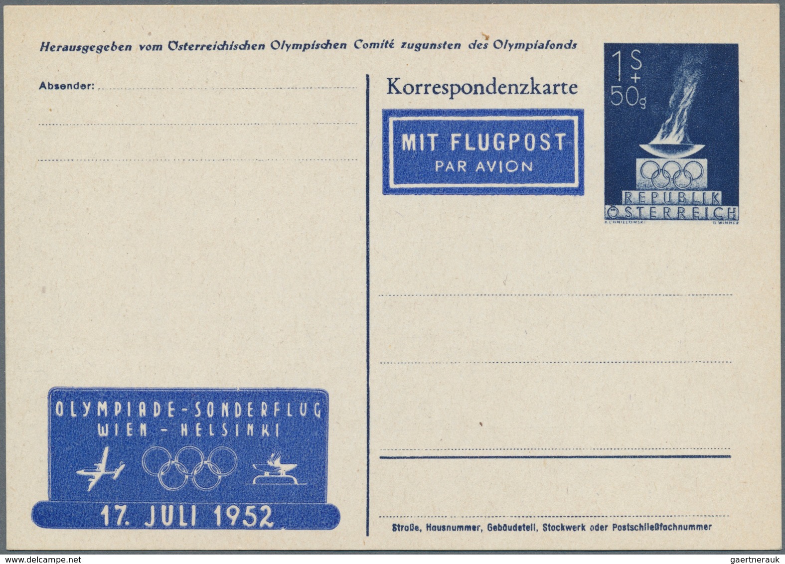 Österreich - Privatganzsachen: 1948/1974, Gehaltvoller, Nach Verwendeten Wertstempeln Sortierter Sam - Otros & Sin Clasificación