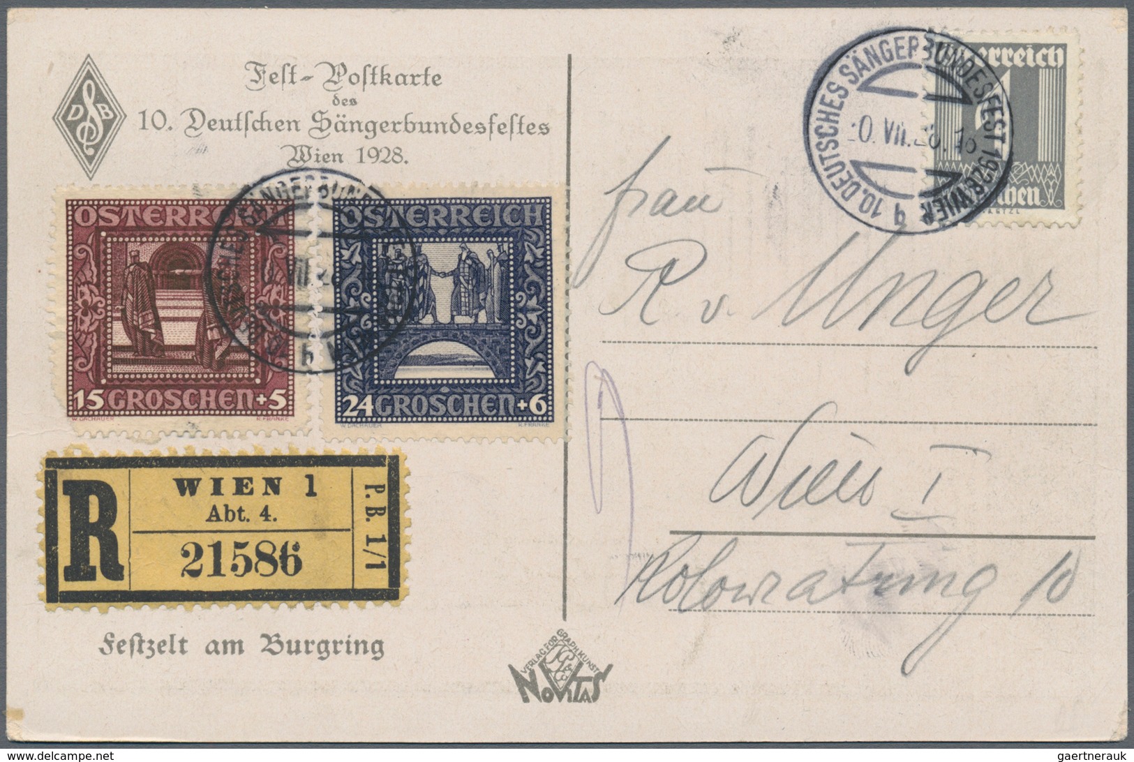 Österreich - Sonderstempel: 1873/1938, SONDERSTEMPEL ÖSTERREICH, Sehr Reichhaltige Und Attraktive Sa - Máquinas Franqueo (EMA)
