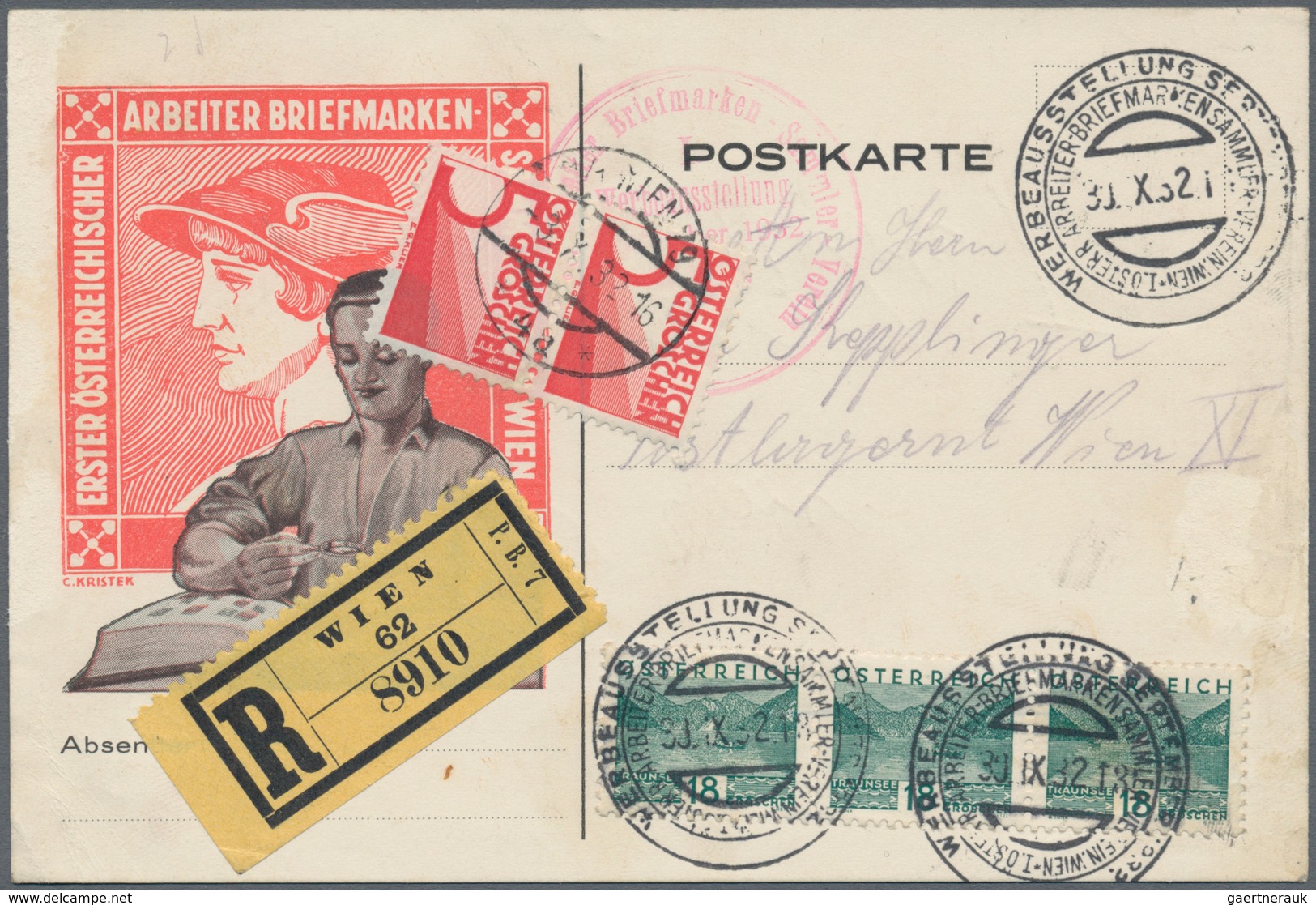 Österreich - Sonderstempel: 1873/1938, SONDERSTEMPEL ÖSTERREICH, Sehr Reichhaltige Und Attraktive Sa - Machines à Affranchir (EMA)