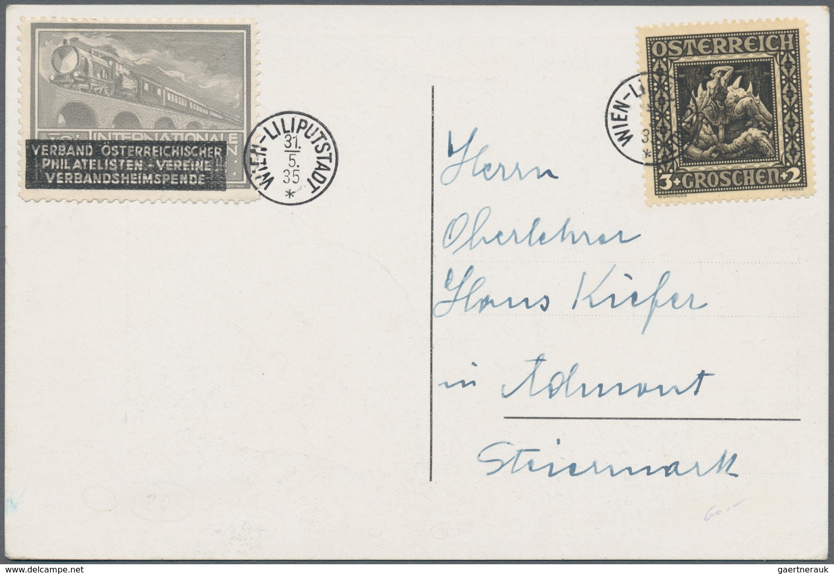 Österreich - Sonderstempel: 1873/1938, SONDERSTEMPEL ÖSTERREICH, sehr reichhaltige und attraktive Sa