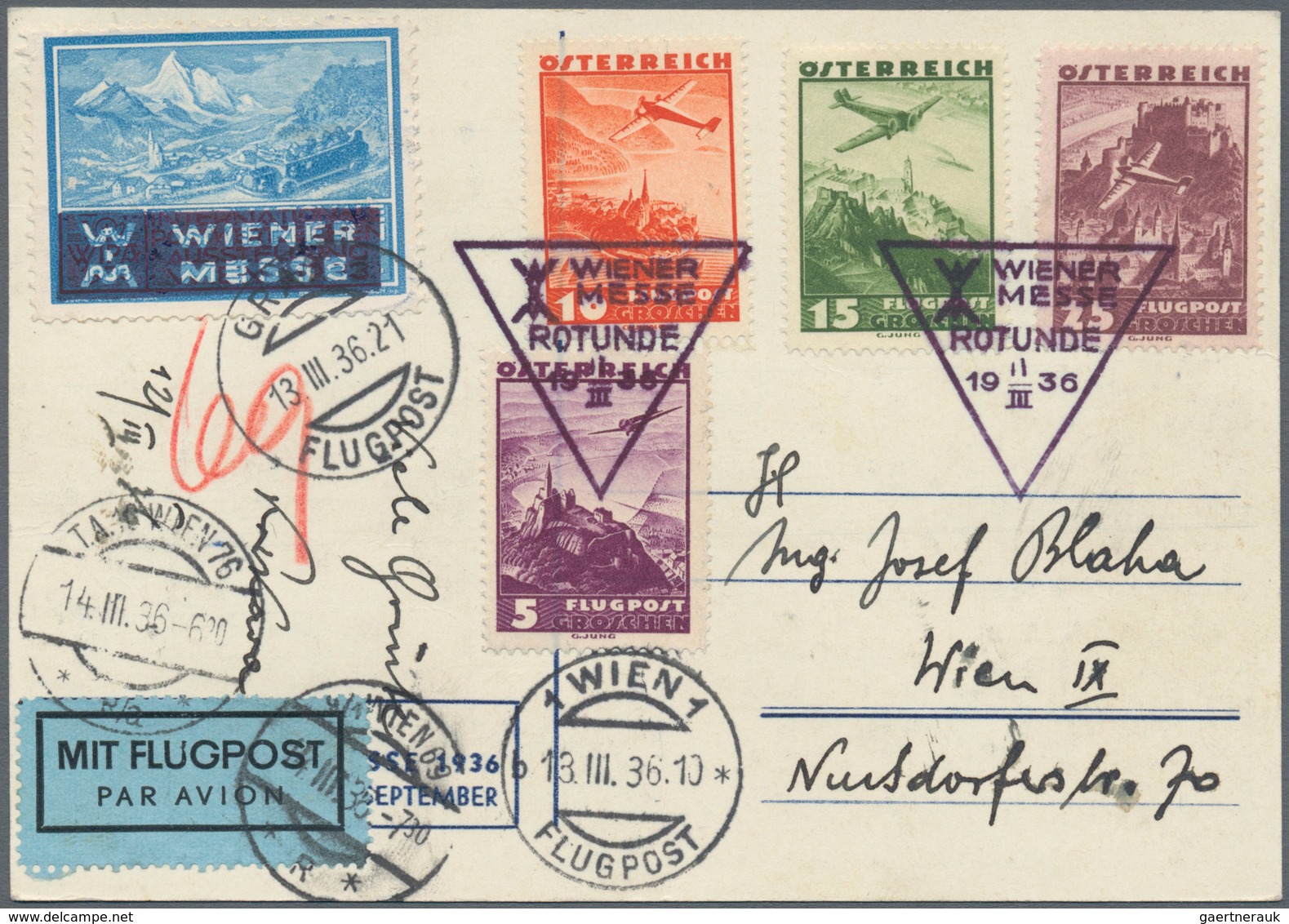 Österreich - Sonderstempel: 1873/1938, SONDERSTEMPEL ÖSTERREICH, sehr reichhaltige und attraktive Sa