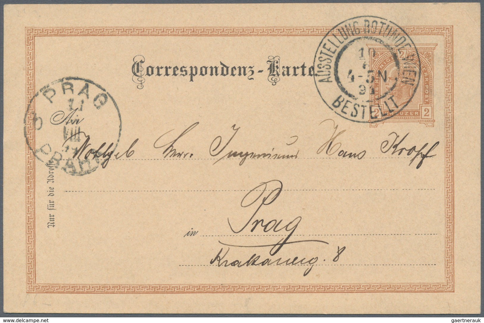 Österreich - Sonderstempel: 1873/1938, SONDERSTEMPEL ÖSTERREICH, sehr reichhaltige und attraktive Sa