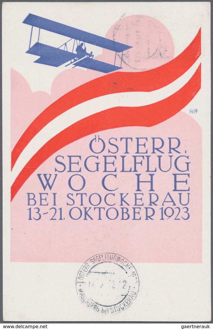 Österreich - Sonderstempel: 1873/1938, SONDERSTEMPEL ÖSTERREICH, sehr reichhaltige und attraktive Sa