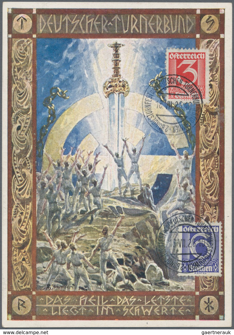 Österreich - Sonderstempel: 1873/1938, SONDERSTEMPEL ÖSTERREICH, sehr reichhaltige und attraktive Sa