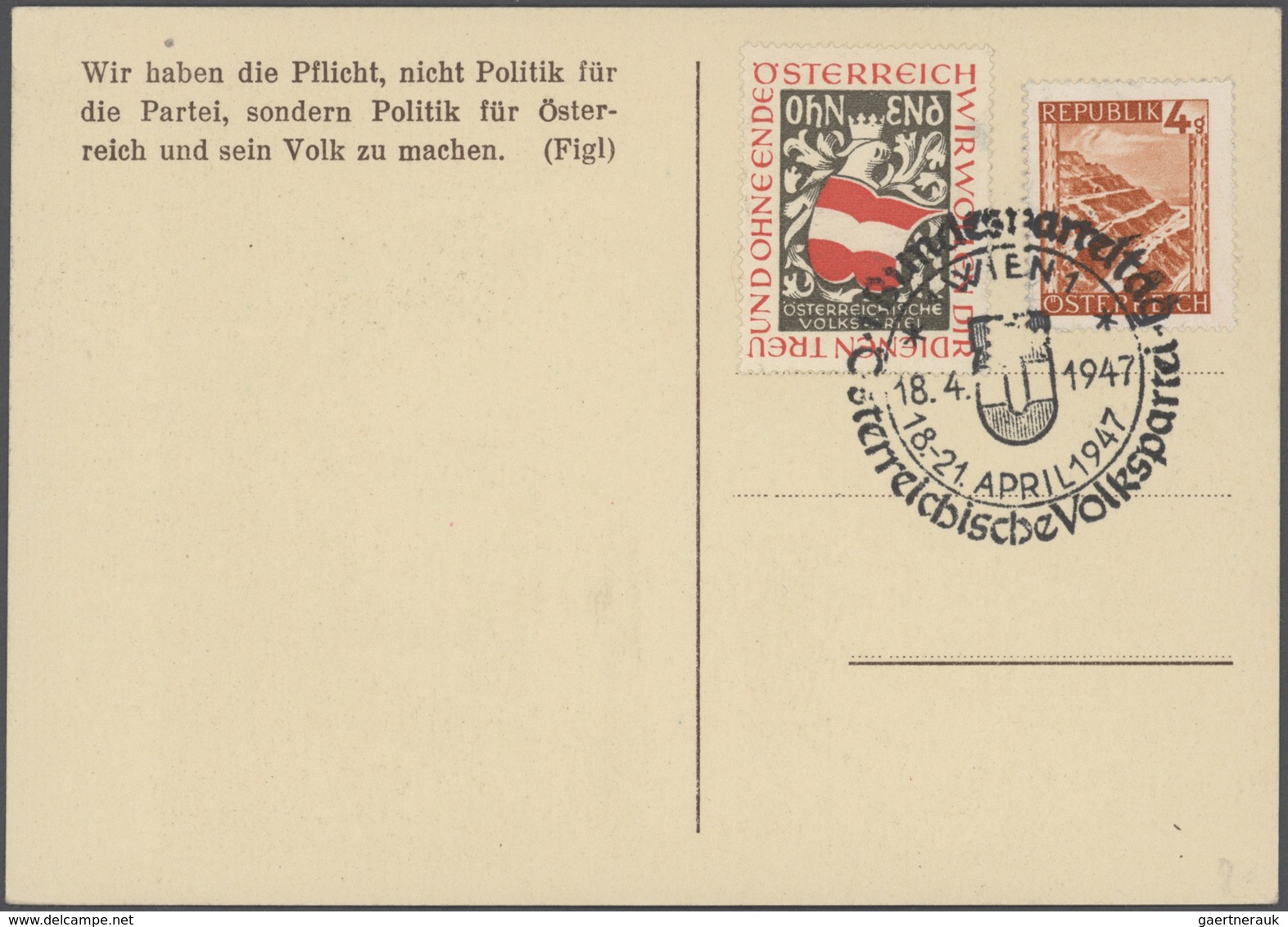 Österreich - Sonderstempel: 1945/1978, Sehr Reichhaltige Und Attraktive Sammlung Der Sonderstempel D - Machines à Affranchir (EMA)