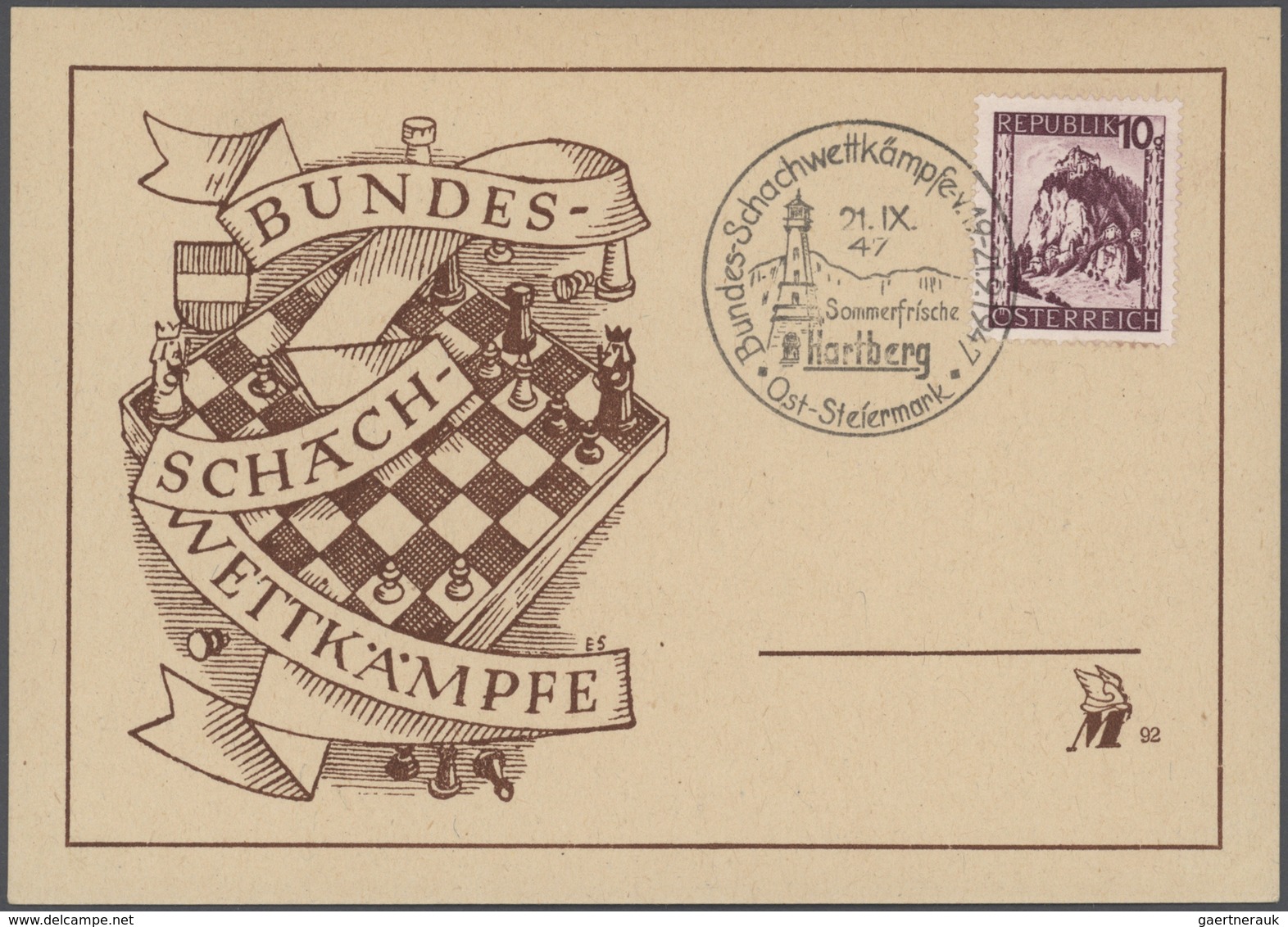 Österreich - Sonderstempel: 1945/1978, Sehr Reichhaltige Und Attraktive Sammlung Der Sonderstempel D - Machines à Affranchir (EMA)