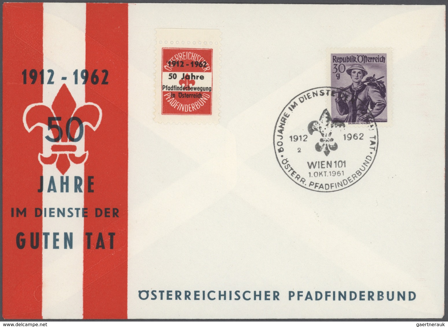 Österreich - Sonderstempel: 1945/1978, sehr reichhaltige und attraktive Sammlung der Sonderstempel d