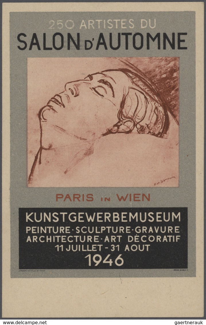 Österreich - Sonderstempel: 1945/1978, sehr reichhaltige und attraktive Sammlung der Sonderstempel d