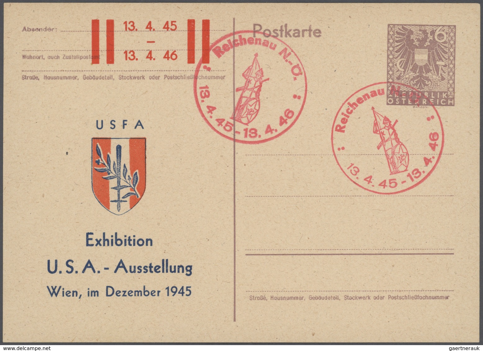 Österreich - Sonderstempel: 1945/1978, sehr reichhaltige und attraktive Sammlung der Sonderstempel d