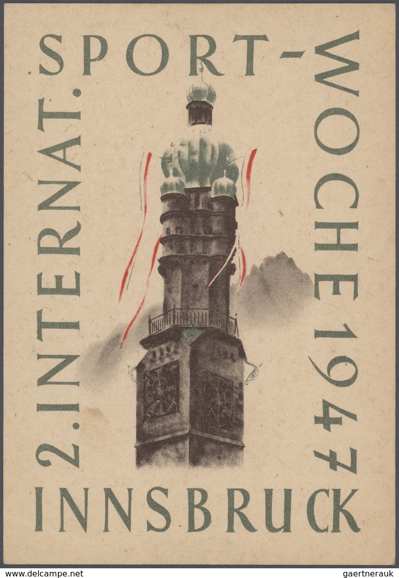 Österreich - Sonderstempel: 1945/1978, sehr reichhaltige und attraktive Sammlung der Sonderstempel d