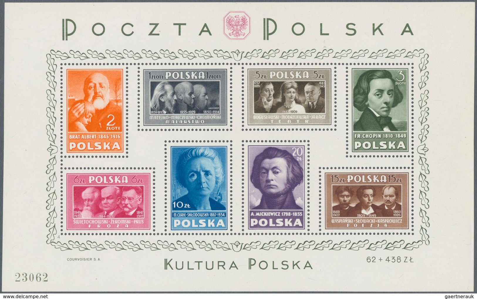 Polen: 1919/2016, Large Collection Mainly Mnh In 7 Volumes, Incl. The Rare 1950s Issues With GROSZY - Otros & Sin Clasificación