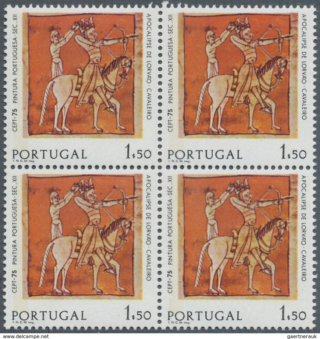 Portugal: 1855/1871, Interesting Duplicated Lot Of King Pedro V. Issues Used With Some Nice Postmark - Nuevos