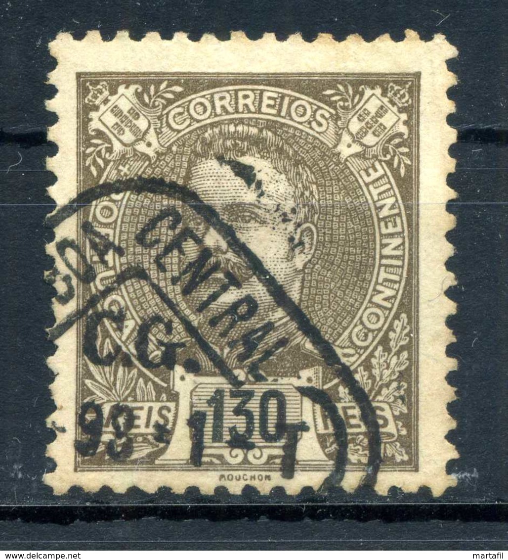 1895 PORTOGALLO N.140 USATO - Usati