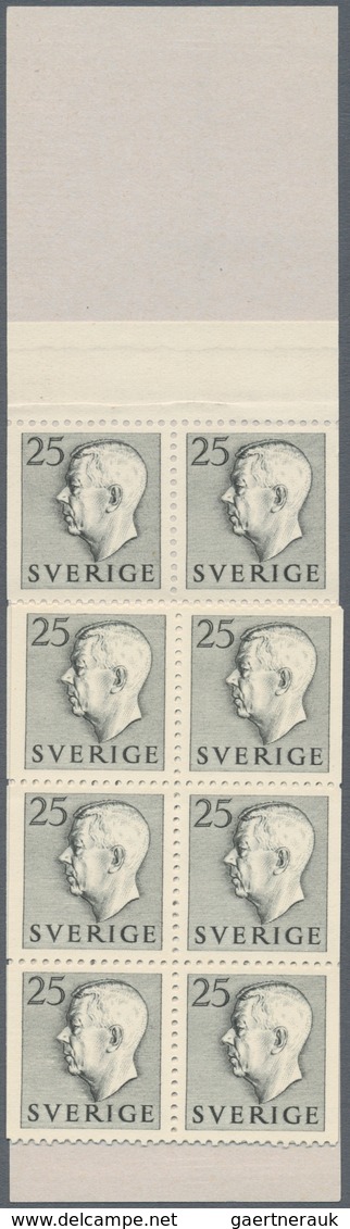 Schweden - Markenheftchen: 1941/1969, Duplicated Accumulation Of About 50 Different Stamp Booklets I - 1904-50